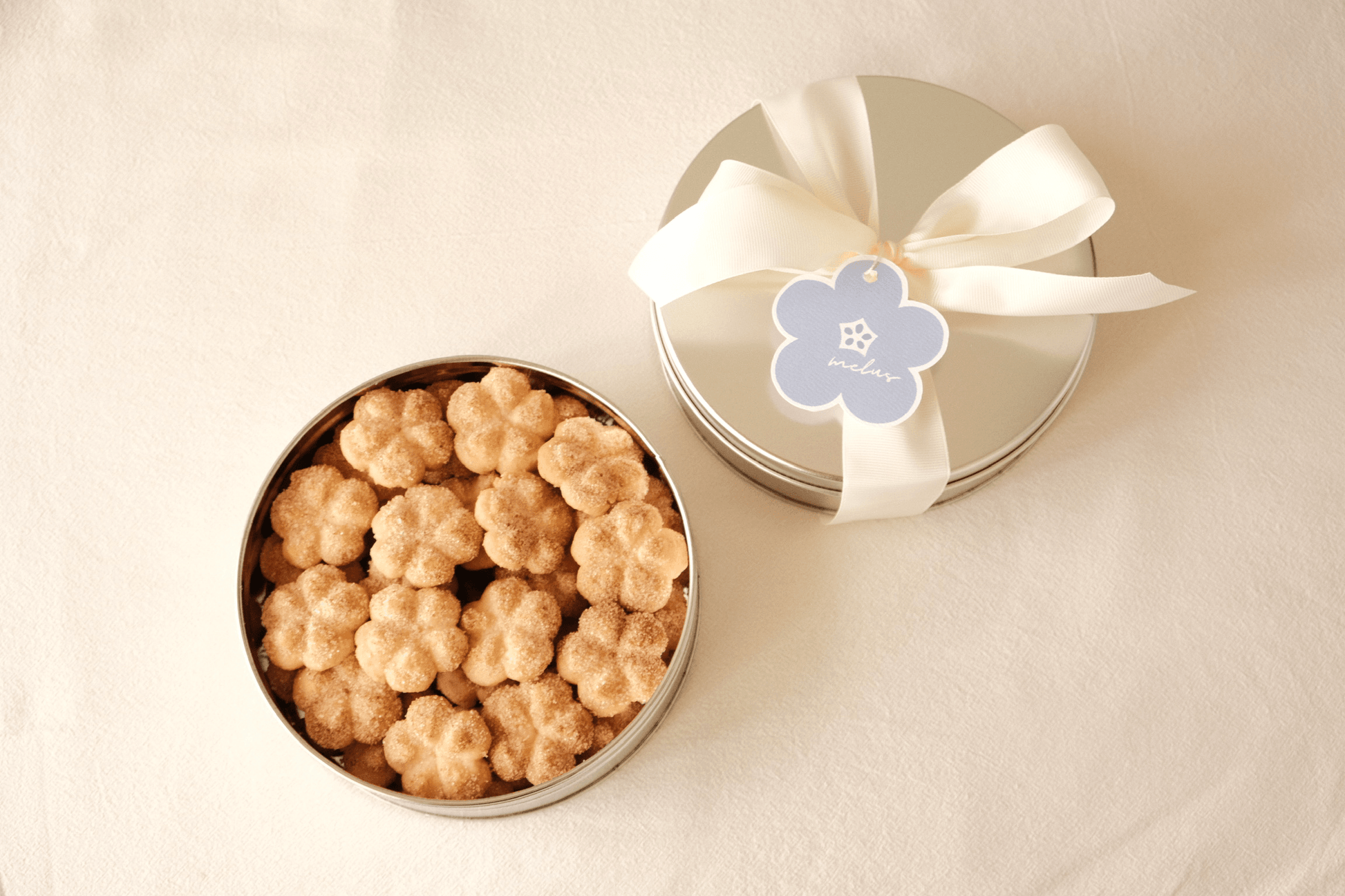 Melus Mini cookies de mantequilla