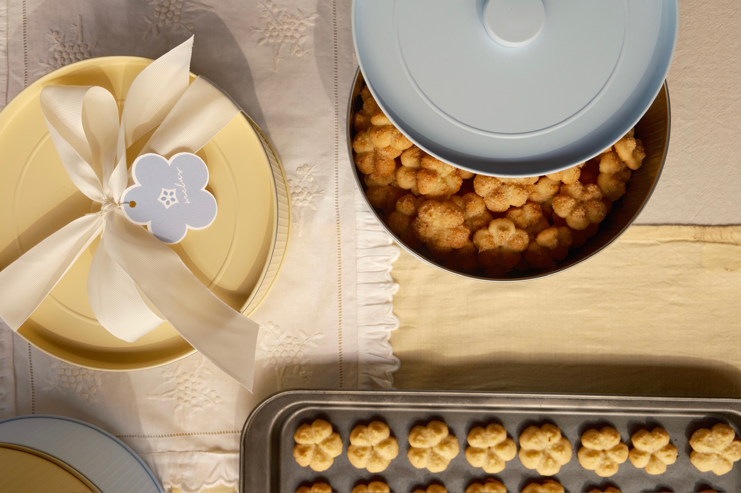 Familiar | Galletas de Mantequilla Artesanales | 1kg